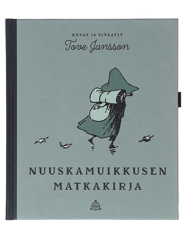 Nuuskamuikkusen matkakirja - Jansson, Tove - Tietokirjat ja oppaat - 10105644524 - 0