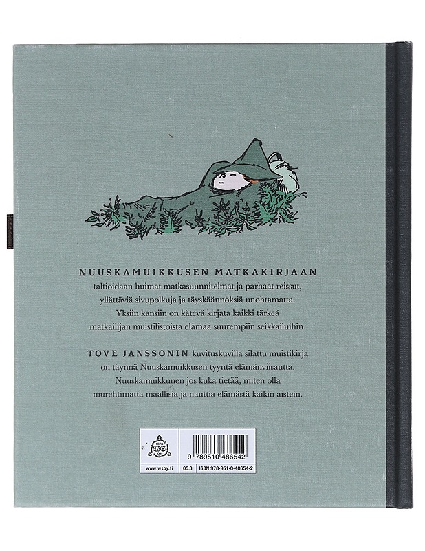 Nuuskamuikkusen matkakirja - Jansson, Tove - Tietokirjat ja oppaat - 10105644524 - 1