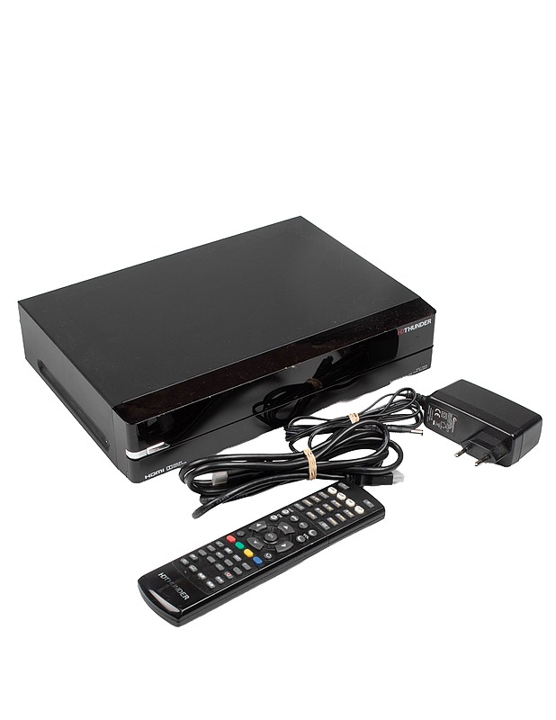 HDTHUNDER HD1500 kortinlukijalla kaapeli- ja antenniverkon tallentava HD-digiboksi - Viihde-elektroniikka - 10105644528 - 0