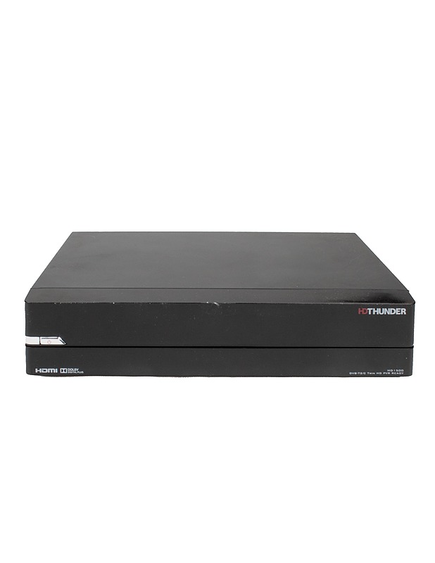 HDTHUNDER HD1500 kortinlukijalla kaapeli- ja antenniverkon tallentava HD-digiboksi - Viihde-elektroniikka - 10105644528 - 1