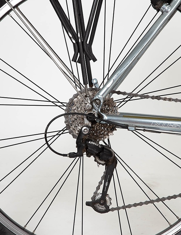 NISHIKI 422 Cross Hybrid All Roads polkupyörä, 28" - Miestenpyörät - 10105644541 - 4