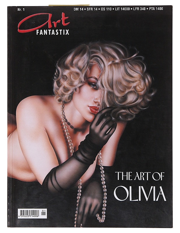 Art fantastix #1: the art of Olivia K18 - Lehdet - 10105644550 - 0