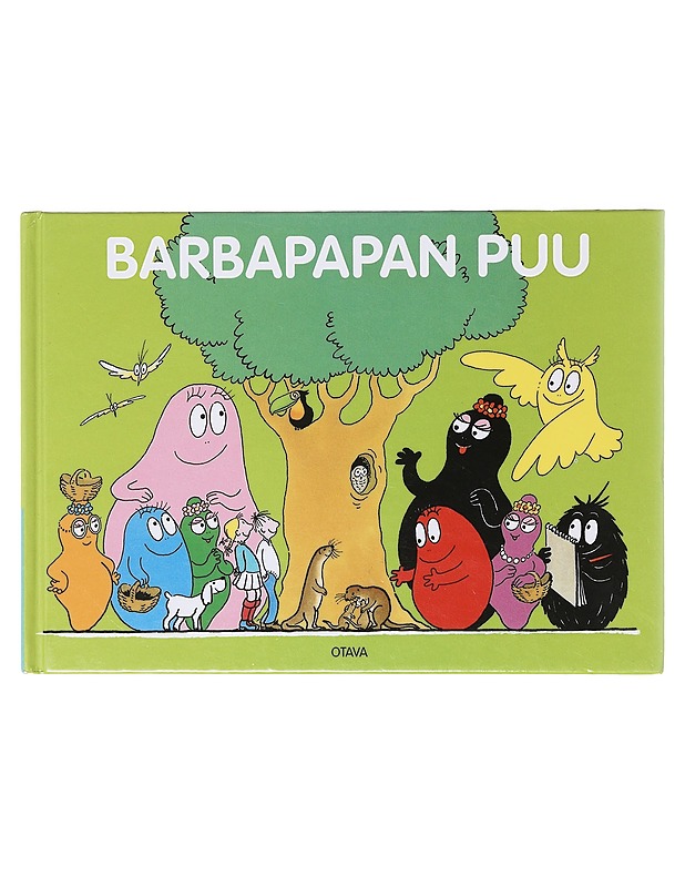 Barbapapan puu - Tison, Annette - Lastenkirjat - 10105644547 - 0