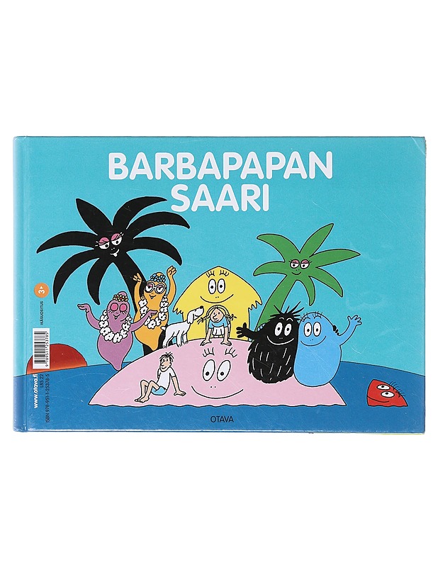 Barbapapan puu - Tison, Annette - Lastenkirjat - 10105644547 - 1