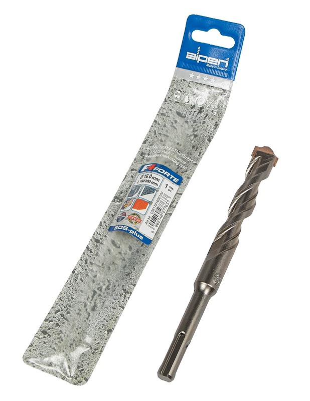 Alpen F4 FORTE SDS-plus betoniporanterä - Rakennustarvikkeet - 10105644548 - 0