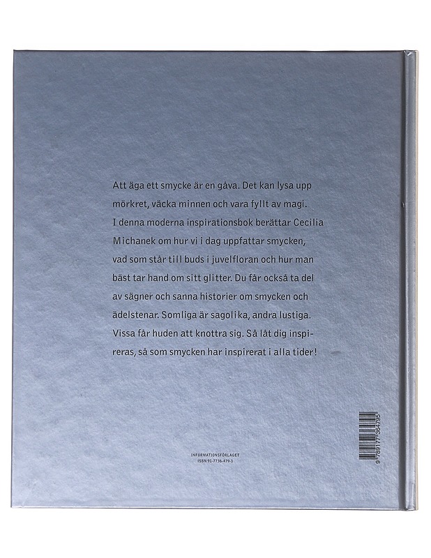 Smycken: En modern bok om guld och glitter - Cecilia Michanek - Tietokirjat ja oppaat - 10105644549 - 1