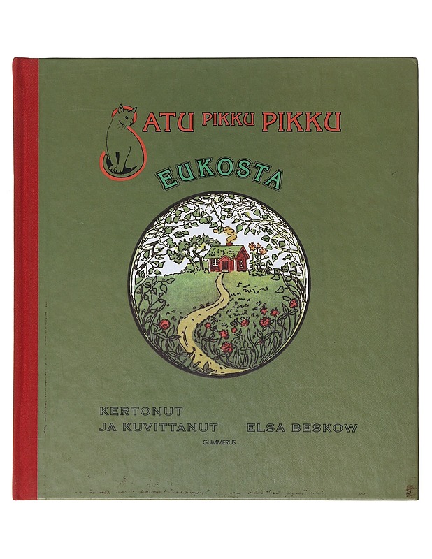Satu pikku, pikku eukosta - Beskow, Elsa - Lastenkirjat - 10105644554 - 0