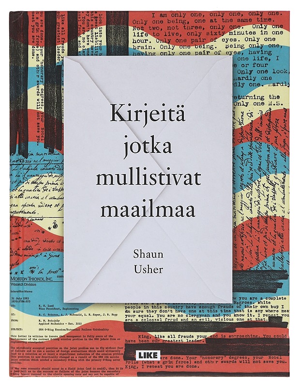 Kirjeitä jotka mullistivat maailmaa - Usher, Shaun - Historiakirjat - 10105644560 - 0