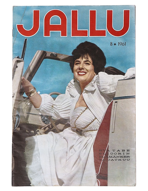 Jallu N:o 8/1961 - Lehdet - 10105644573 - 0