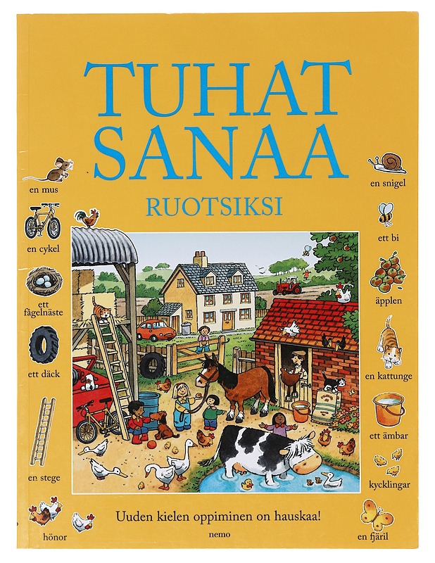 Tuhat sanaa : Ruotsiksi - Amery, Heather - Lastenkirjat - 10105644564 - 0