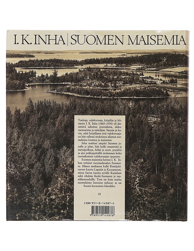 I.K. Inha : Suomen maisemia - I. K. Inha - Tietokirjat ja oppaat - 10105644570 - 1