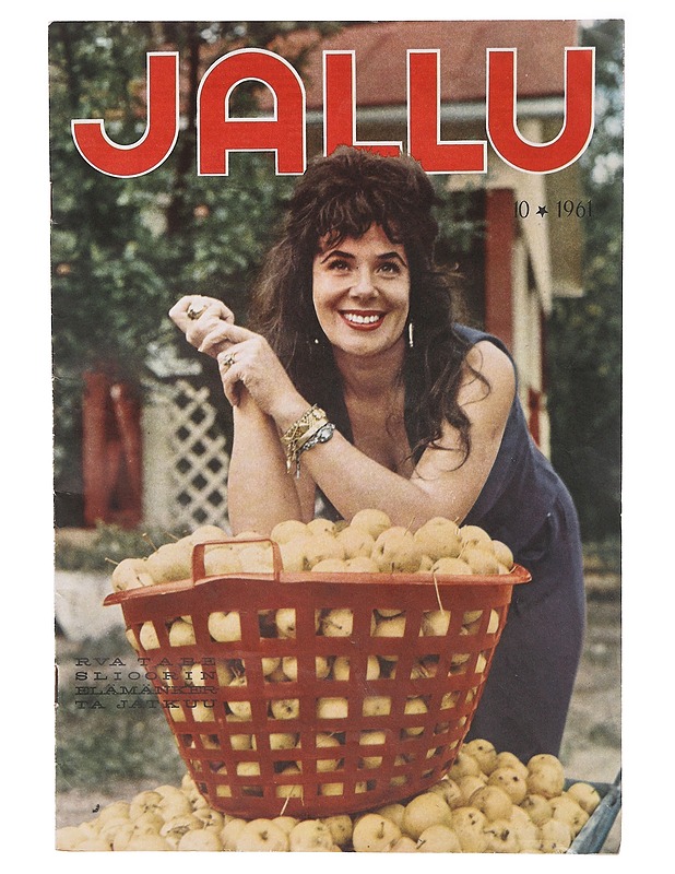 Jallu N:o 10/1961 - Lehdet - 10105644583 - 0