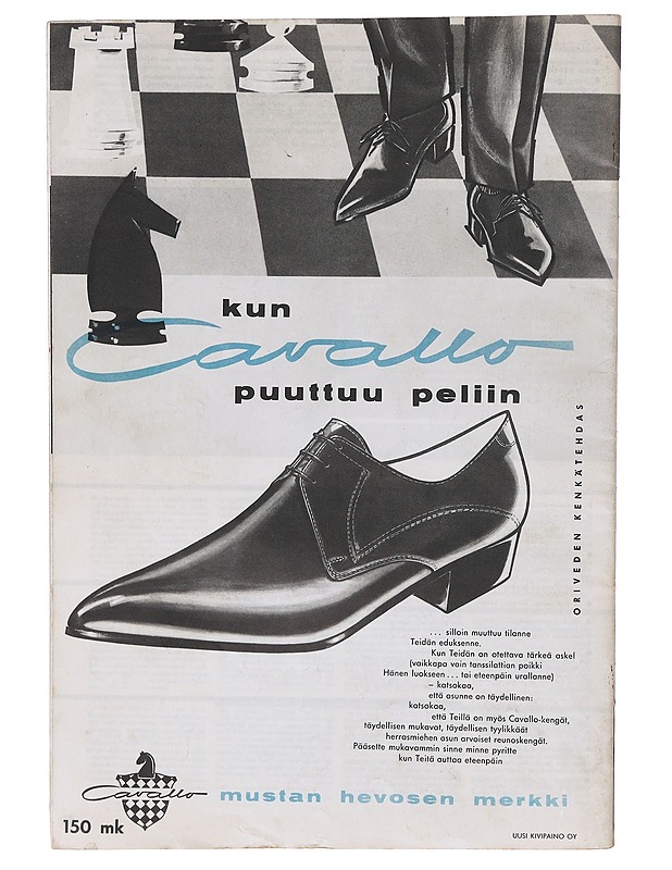 Jallu N:o 10/1961 - Lehdet - 10105644583 - 1