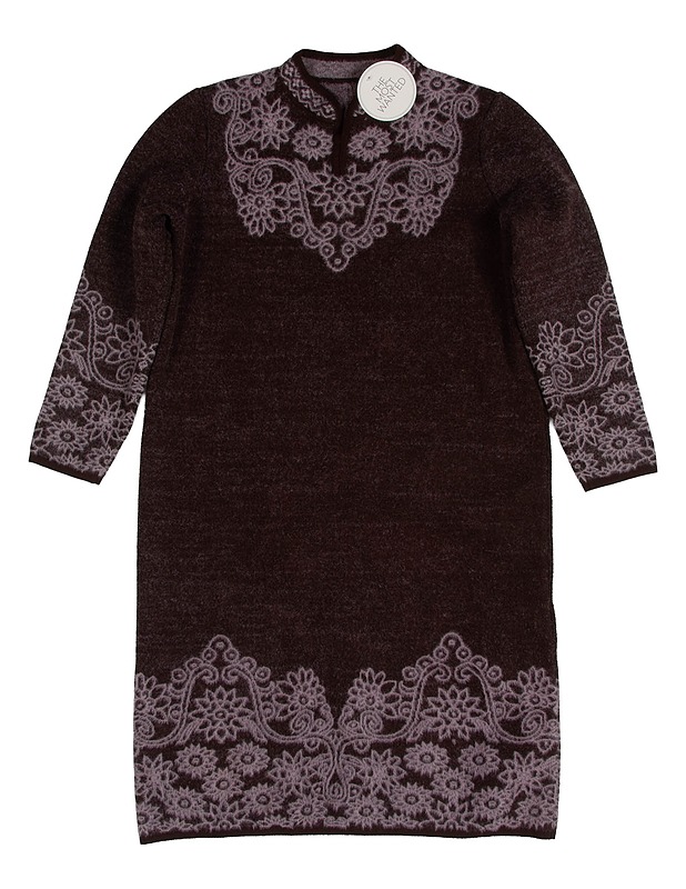 Kauluksellinen neulemekko - Mekot ja hameet - 10105644585 - 0