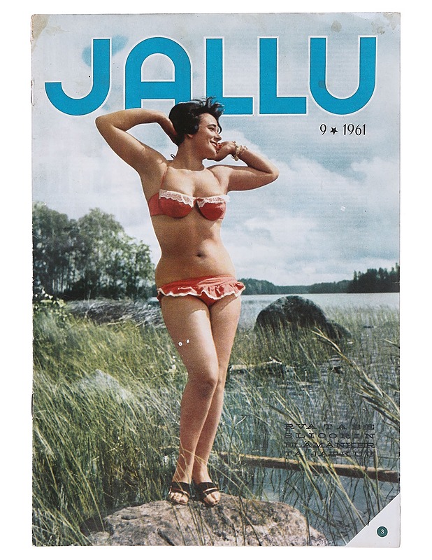 Jallu N:o 9/1961 - Lehdet - 10105644590 - 0