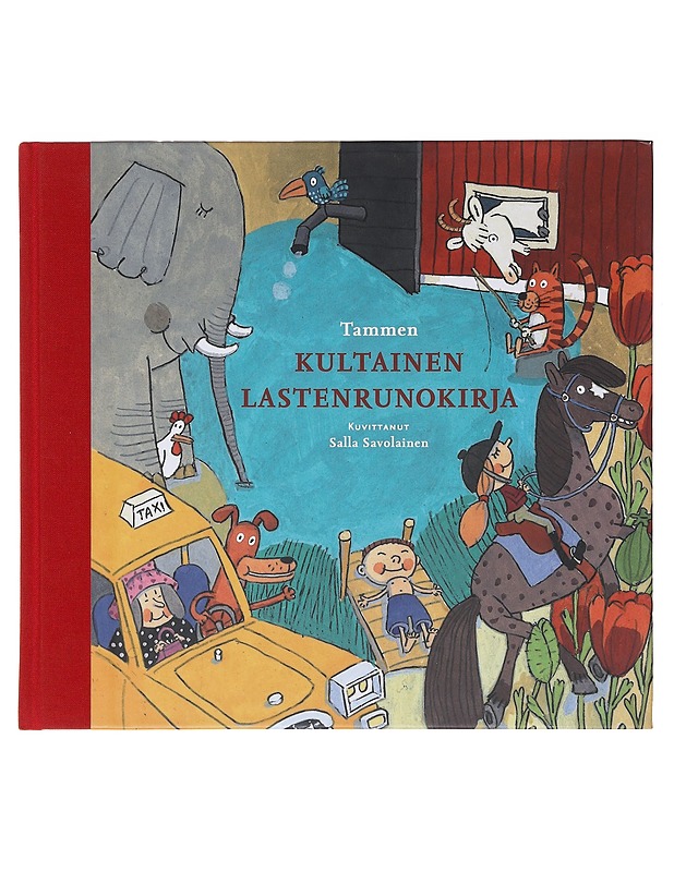 Tammen kultainen lastenrunokirja - Loivamaa, Ismo - Lastenkirjat - 10105644588 - 0