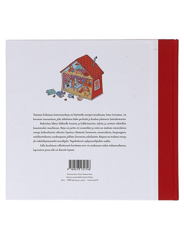 Tammen kultainen lastenrunokirja - Loivamaa, Ismo - Lastenkirjat - 10105644588 - 1