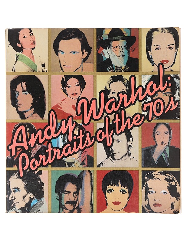 Andy Warhol: Portraits of the 70s - Tietokirjat ja oppaat - 10105644589 - 0