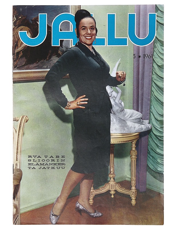 Jallu N:o 6/1961 - Lehdet - 10105644606 - 0