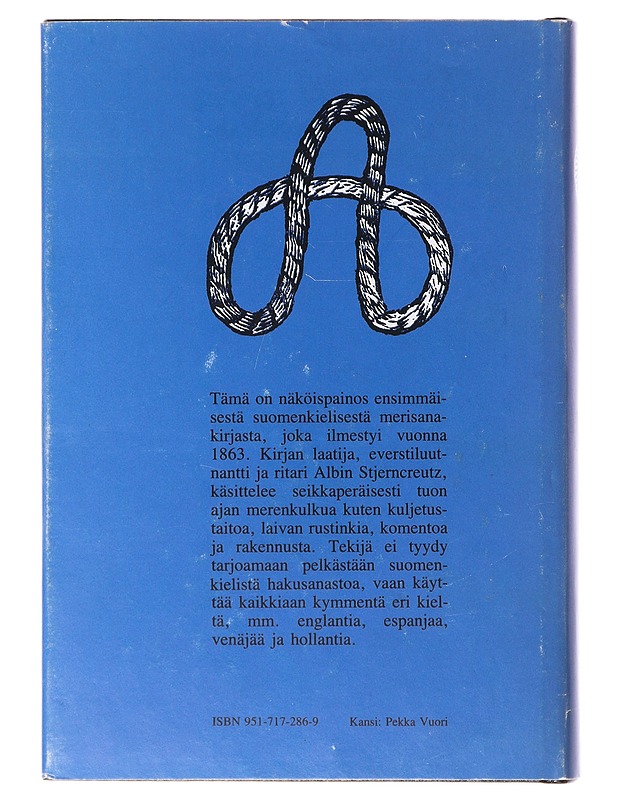 Suomalainen meri-sanakirja - Albin Stjerncreutz - Tietokirjat ja oppaat - 10105644602 - 1