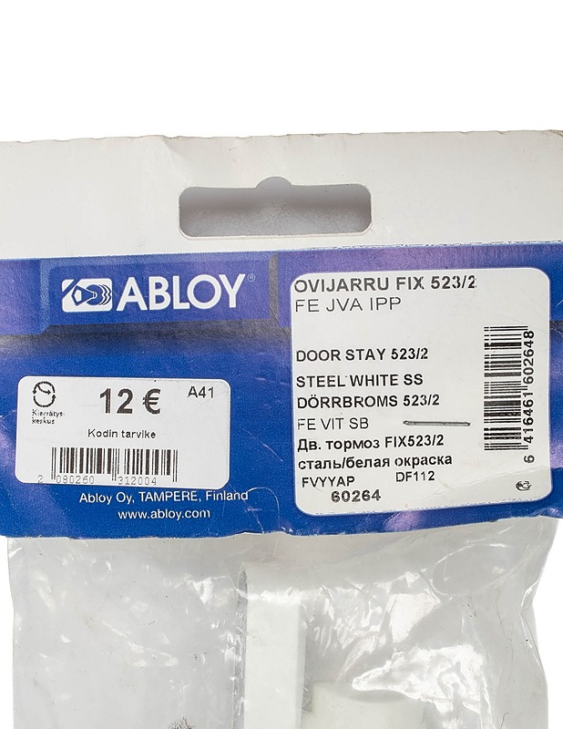 ABLOY Fix 523A/2 ovijarru  - Rakennustarvikkeet - 10105644610 - 1