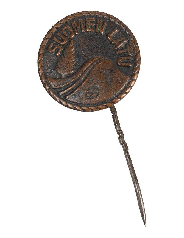 Suomen Latu rintamerkki/-neula - Korut - 10105644609 - 0