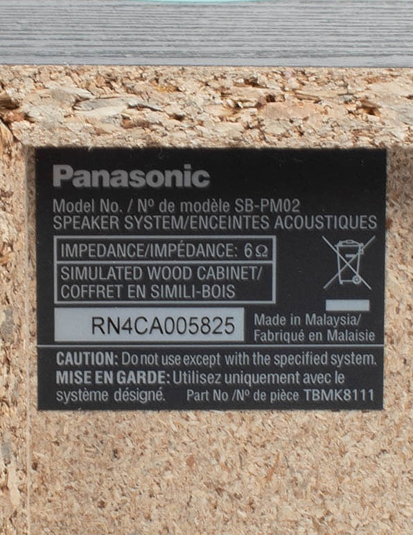 PANASONIC SA-PM02 -micro hifi stereot  - Audio - 10105644618 - 2