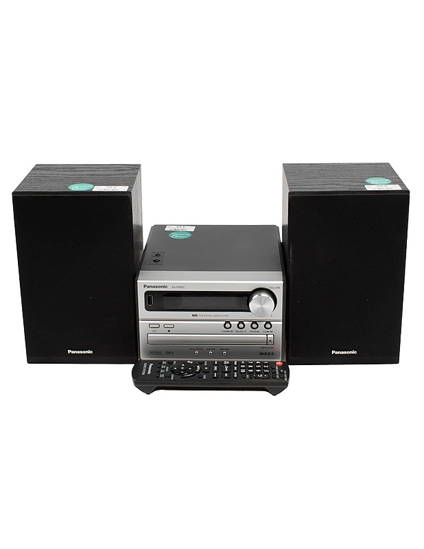 PANASONIC SA-PM02 -micro hifi stereot  - Audio - 10105644618 - 0
