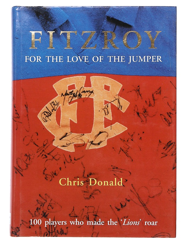 Fitzroy : For the Love of the Jumper - Chris Donald - Historiakirjat - 10105644620 - 0
