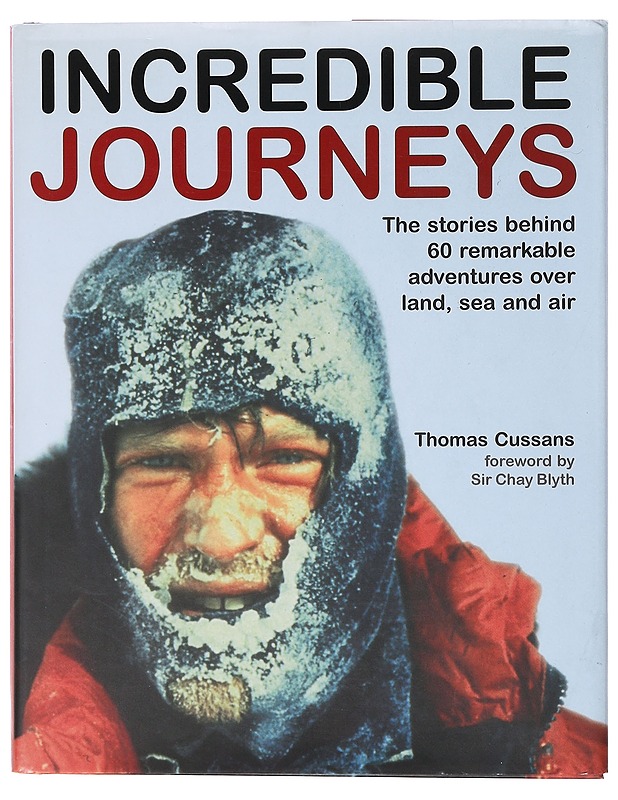 Incredible Journeys - Thomas Cussans - Elämäkerrat ja muistelmat - 10105644636 - 0