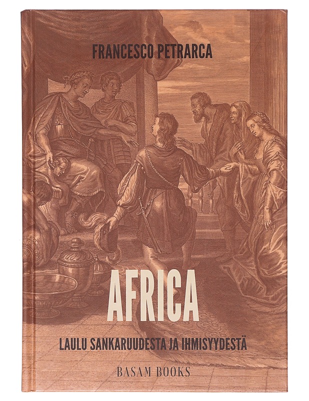 Africa  - Petrarca, Francesco - Kirja lahjaksi - 10105644641 - 0