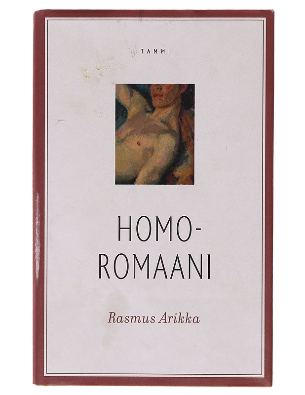 Homoromaani - Rasmus Arikka - Romaanit ja novellit - 10105644650 - 0