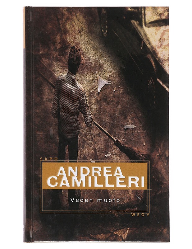 Veden muoto - Camilleri, Andrea - Jännitys ja dekkarit - 10105644658 - 0