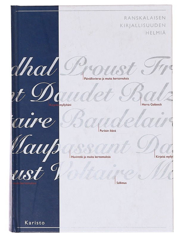 Ranskalaisen kirjallisuuden helmiä - Balzac, Honoré de - Romaanit ja novellit - 10105644659 - 0
