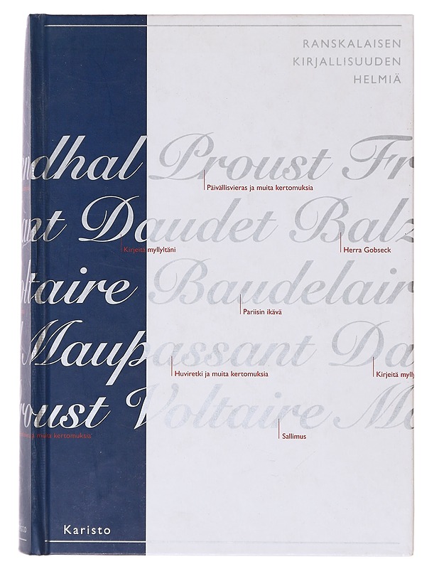 Ranskalaisen kirjallisuuden helmiä - Balzac, Honoré de - Romaanit ja novellit - 10105644665 - 0