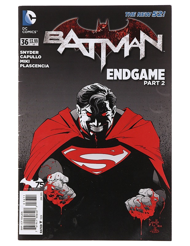 Batman: Endgame part 2 - Sarjakuvat - 10105644681 - 0