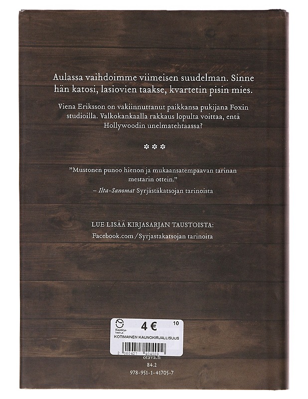 Näkijä - Enni Mustonen - Romaanit ja novellit - 10105644676 - 1