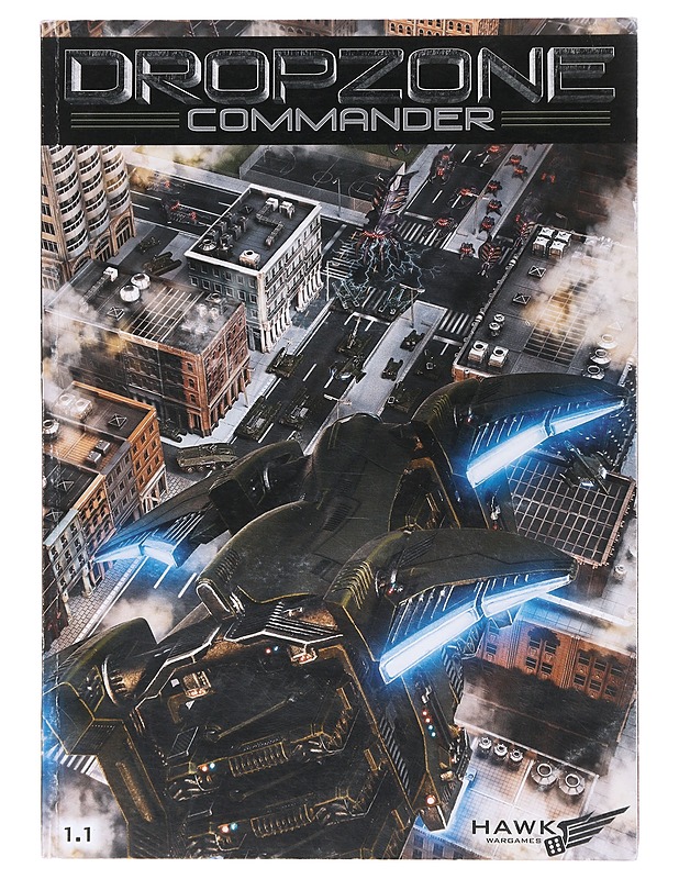 Dropzone Commander 1.1 - Tietokirjat ja oppaat - 10105644674 - 0