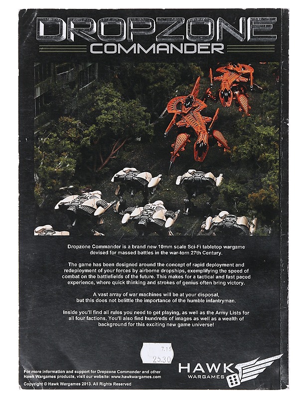 Dropzone Commander 1.1 - Tietokirjat ja oppaat - 10105644674 - 1