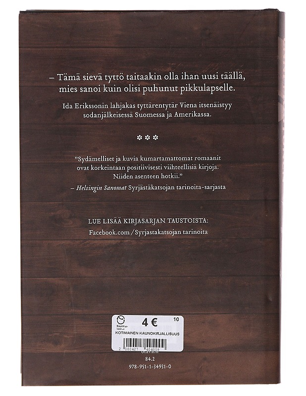 Pukija - Enni Mustonen - Romaanit ja novellit - 10105644684 - 1