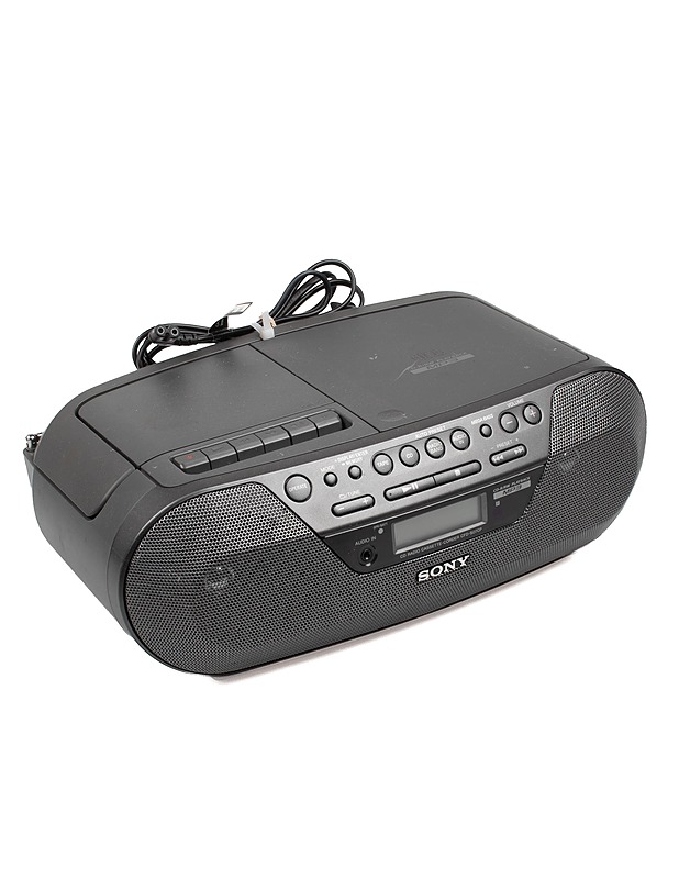 SONY CFD-S07CP kannettava CD/Radio/Kasetti -soitin  - Viihde-elektroniikka - 10105644690 - 0