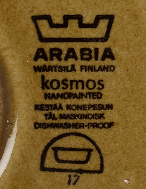 ARABIA Kosmos soppakulho - Designsuosikit - 10105644694 - 3