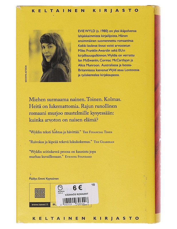 Me olemme susia - Wyld, Evie - Romaanit ja novellit - 10105644707 - 1