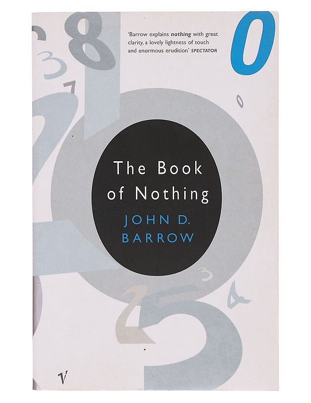 The Book of Nothing - John D. Barrow - Romaanit ja novellit - 10105644710 - 0
