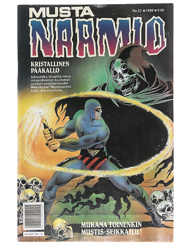 Mustanaamio N:o 22/1989 - Sarjakuvat - 10105644714 - 0