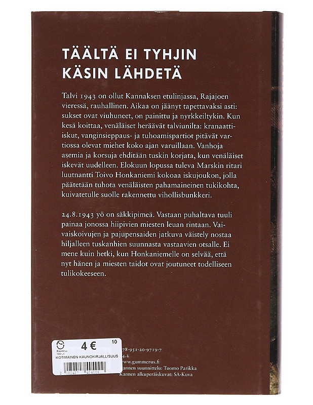 Kannaksen kostajat - Esa Sirén - Tietokirjat ja oppaat - 10105644711 - 1
