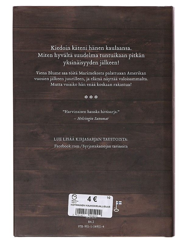 Tekijä - Enni Mustonen - Romaanit ja novellit - 10105644715 - 1