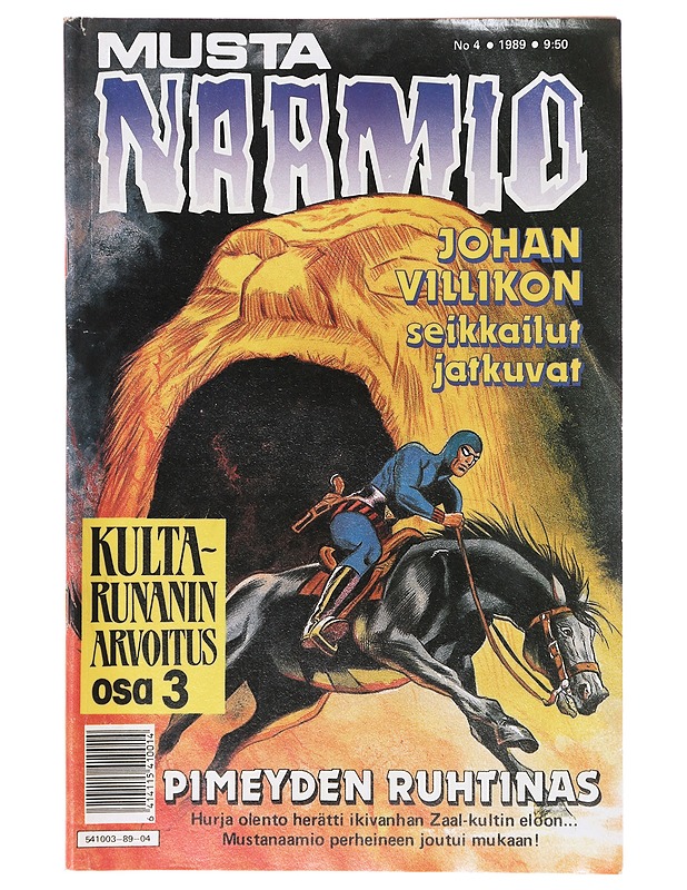 Mustanaamio N:o 4/1989 - Sarjakuvat - 10105644725 - 0