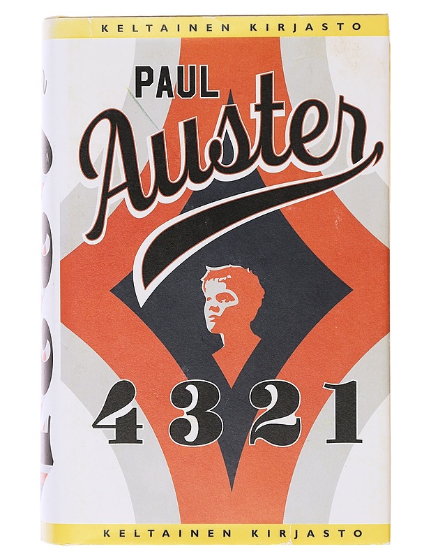 4 3 2 1 - Auster, Paul - Romaanit ja novellit - 10105644721 - 0