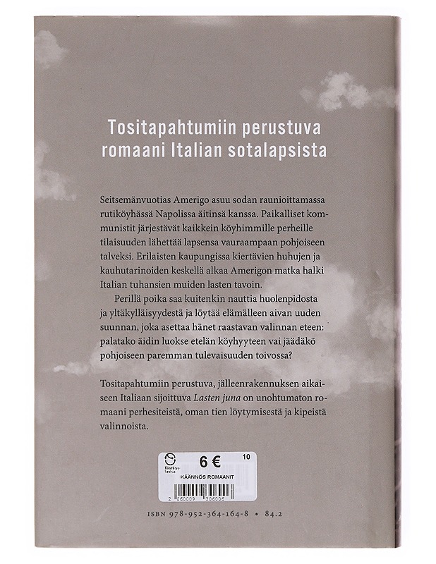 Lasten juna - Ardone, Viola - Romaanit ja novellit - 10105644723 - 1